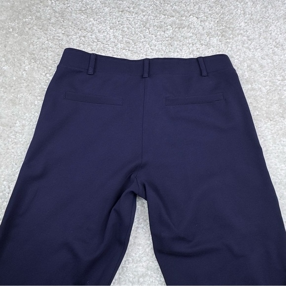 Betabrand Dress Pant Yoga Pant Navy Blue Petite Pull On Small - Picture 4 of 6